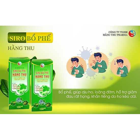 Siro bổ phế ht giúp hỗ trợ bổ phế. hỗ trợ giảm ho, hỗ trợ giảm đờm - ảnh sản phẩm 9