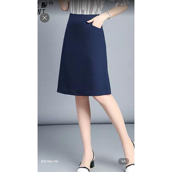 Chân váy ngắn dạ tweed Kane Skirt CVD01 dáng chữ A, có túi giả, phong