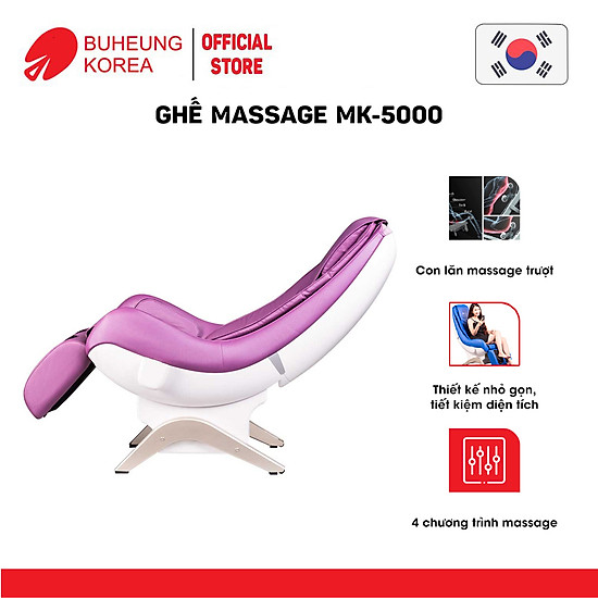 Ghế massage smart-s buheung mk-5000 - ảnh sản phẩm 2