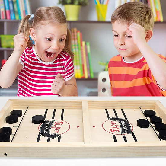 Bộ cờ búng bàn đấu ice hockey bằng gỗ - chọn size - foosball winner - ảnh sản phẩm 3