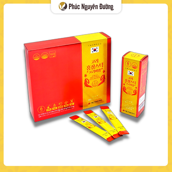 Tinh chất hồng sâm hàn quốc premium stick daedong korea ginseng - ảnh sản phẩm 2