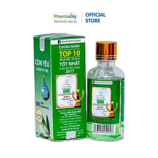 Dầu tràm con yêu giữ ấm cho bé, làm dịu vết côn trùng cắn 50ml - ảnh sản phẩm 2