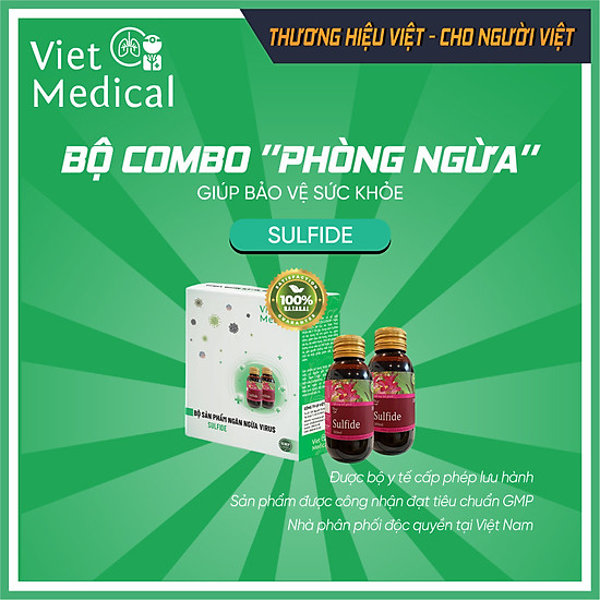 Combo phòng ngừa việt medical tăng sức đề kháng - ảnh sản phẩm 2