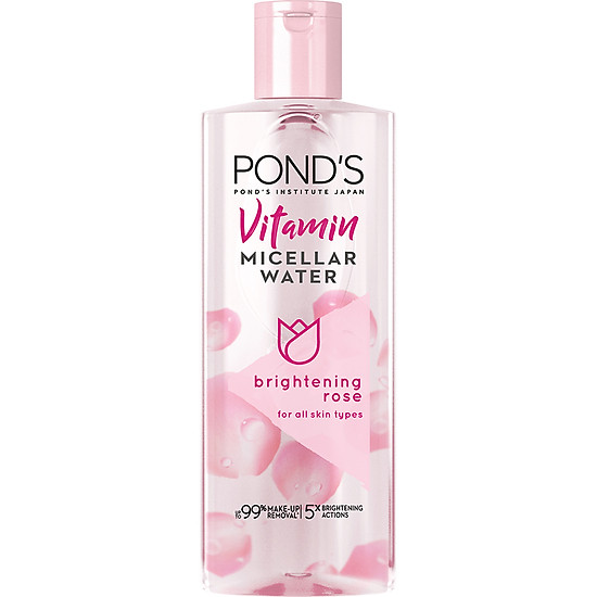 Nước Tẩy Trang Vitamin Và Hoa Hồng Sáng Da Pond's Micellar Water | Tiki  Trading | Tiki