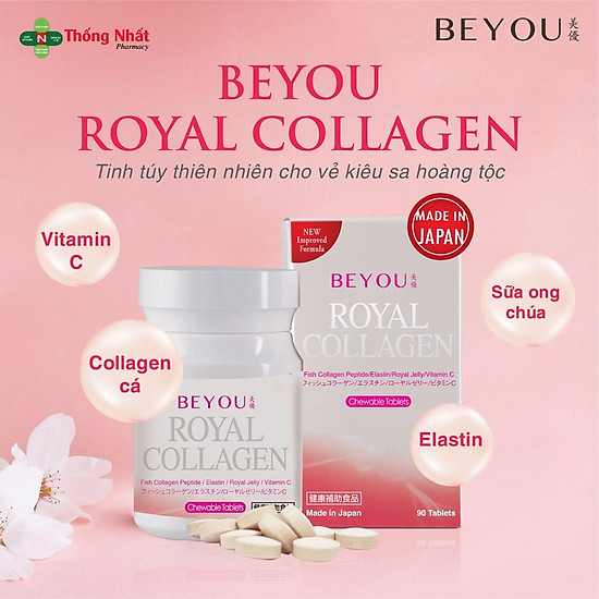 Viên ngậm collagen làm chậm quá trình lão hóa da - ảnh sản phẩm 3