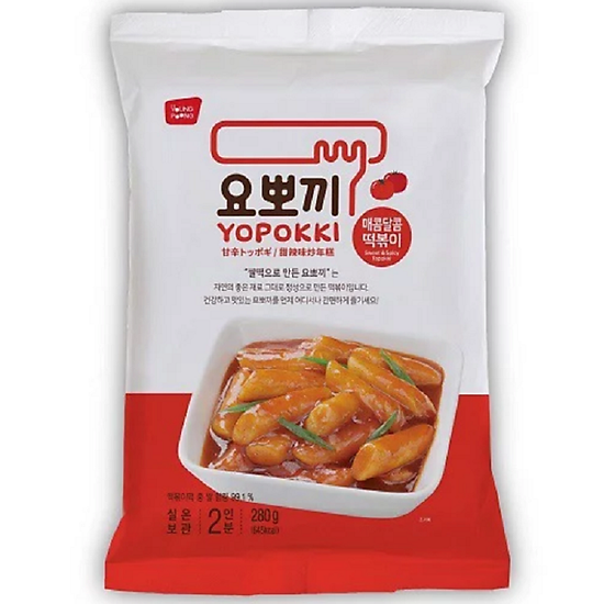 Bánh gạo & mì rapokki yopokki vị cay ngọt gói 260gr-8809054400987 - ảnh sản phẩm 1