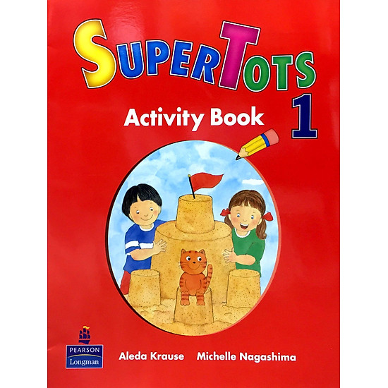 Supertots 1 activity book - ảnh sản phẩm 2