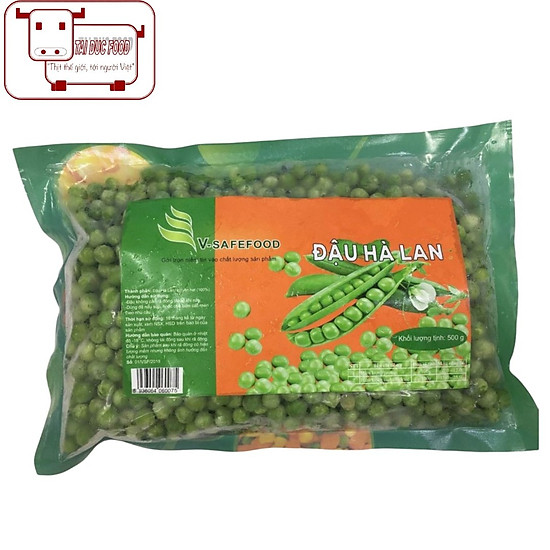 Đậu hà lan vsafefood 500g - ảnh sản phẩm 1