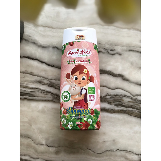 Dầu gội hữu cơ dành cho bé từ 01 tuổi - aromakids  300ml - ảnh sản phẩm 2