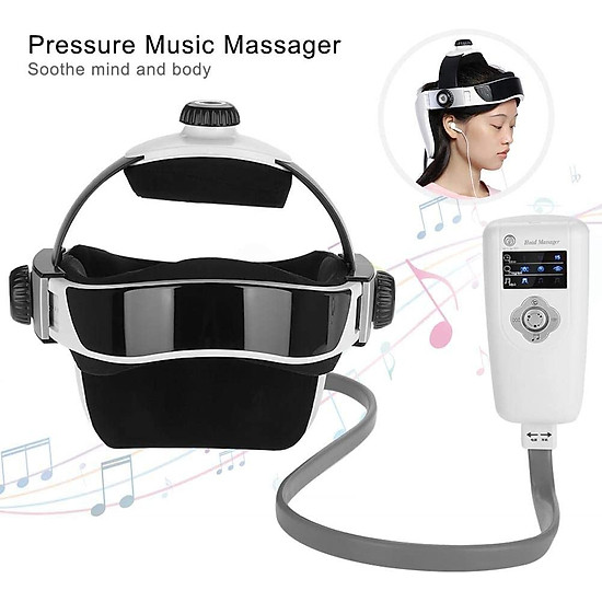 Máy massage đầu ayosun full hà quốc  chính hãng   cao cấp   tốt nhất - ảnh sản phẩm 6