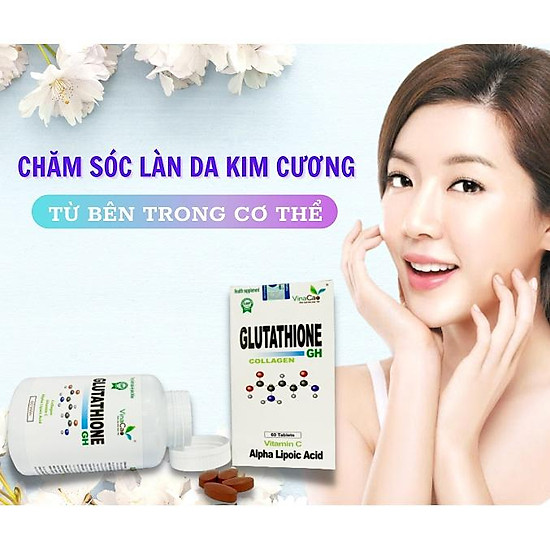 Viên uống trắng da glutathione collagen gh cải thiện làn da - ảnh sản phẩm 5