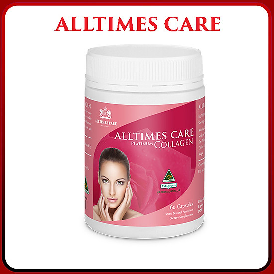 Viên uống collagen alltimes care nhập khẩu 100% từ úc hộp 60 viên  2 hộp - ảnh sản phẩm 3