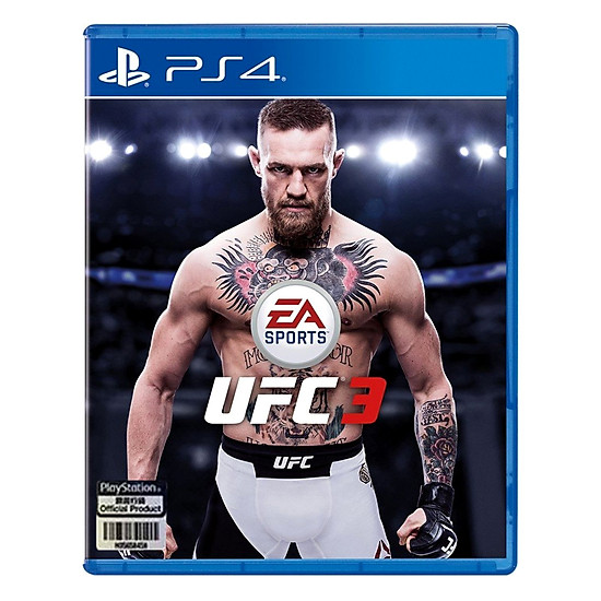Đĩa Game PlayStation PS4 Sony EA Sports UFC 3 Hệ Asia 