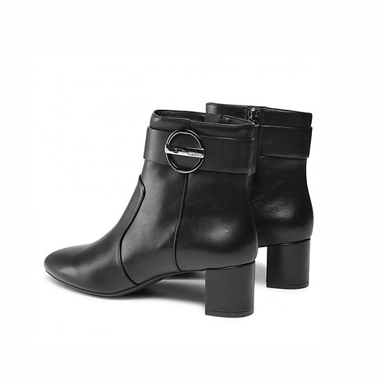 Giày boot nữ geox d pheby 50 d black - ảnh sản phẩm 2