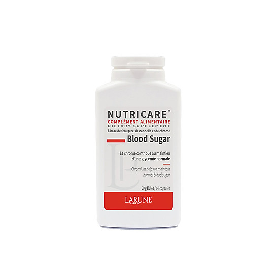 Viên uống nutricare blood sugar larune paris giải pháp ổn định đường huyết - ảnh sản phẩm 3