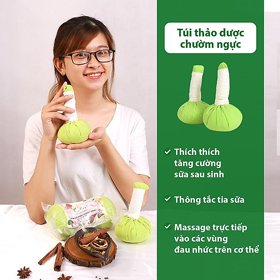 Túi chườm thảo dược massage toàn thân giúp thư giãn, giảm đau nhức - ảnh sản phẩm 4