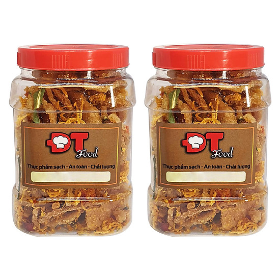 Cơm cháy lắc khô gà 1kg - ảnh sản phẩm 2