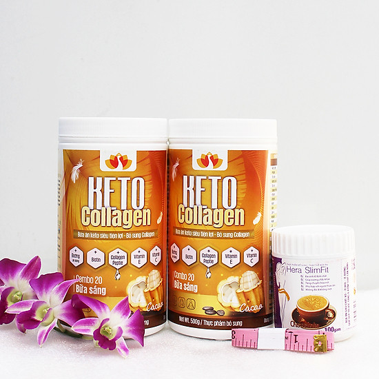 Liệu trình 2 hộp keto collagen 500g - ảnh sản phẩm 1