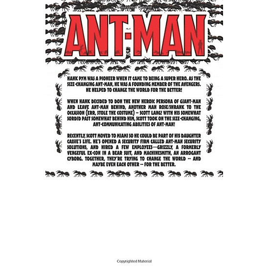 The astonishing ant-man vol. 1 everybody loves team-ups tpb - ảnh sản phẩm 3