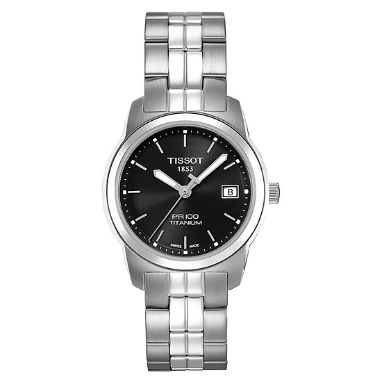 Đồng Hồ Nữ Dây Thép Không Gỉ Tissot T049.310.44.051.00 (28mm) - Xám ...
