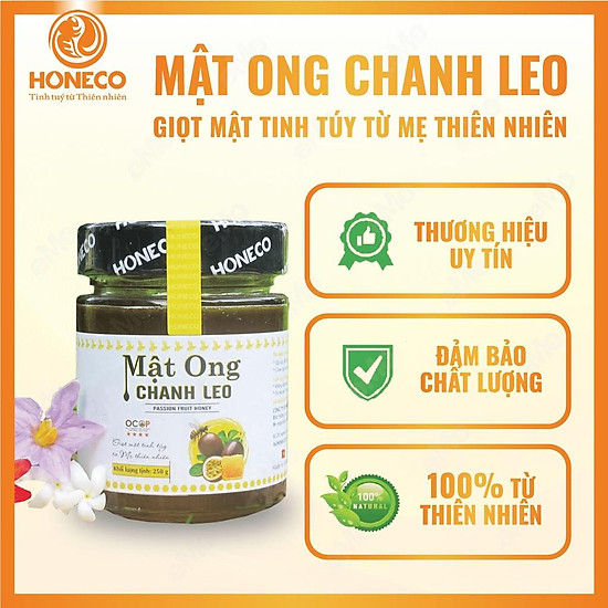 Mật ong chanh leo honeco - ảnh sản phẩm 1