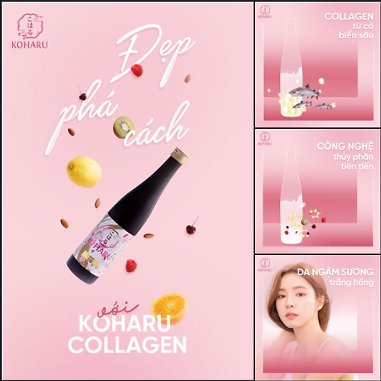 Collagen koharu 84000mg collagen peptide từ da cá ngừ đại dương - ảnh sản phẩm 5