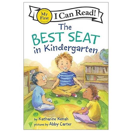 The best seat in kindergarten my first i can read - ảnh sản phẩm 1