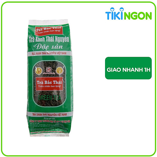 Trà xanh thái nguyên trà đại gia đặc sản 100g - ảnh sản phẩm 3