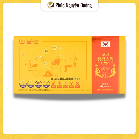 Tinh chất hồng sâm hàn quốc daedong korea ginseng stick daily - ảnh sản phẩm 4