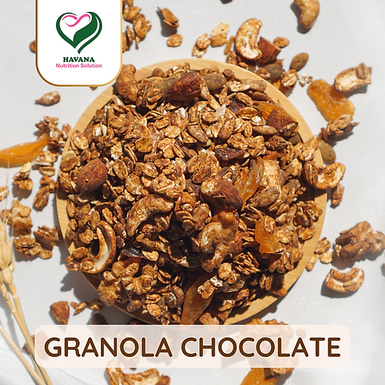 Granola chocolate havana nutrition solution - ảnh sản phẩm 1