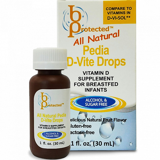 Thực Phẩm Chức Năng Pedia D Vite Drops Vitamin D3 Cho Trẻ Em