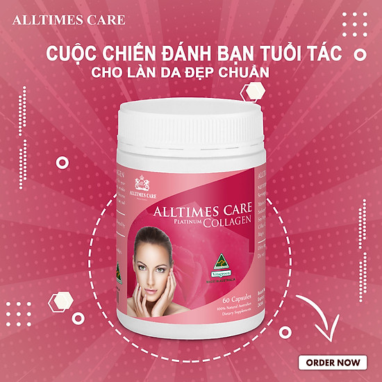 Viên uống collagen alltimes care nhập khẩu 100% từ úc hộp 60 viên  2 hộp - ảnh sản phẩm 8