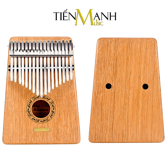 Đàn kalimba lingting 17 phím k17g gỗ đàn hương - full phụ kiện lt-k17g - ảnh sản phẩm 3