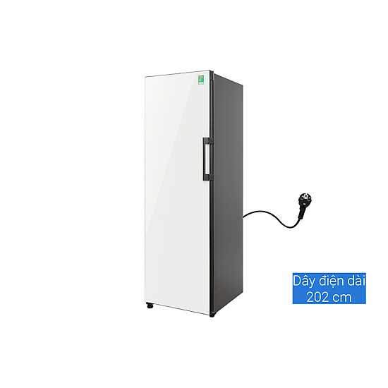 Tủ lạnh samsung inverter 323 lít rz32t744535 sv - hàng chính hãng - ảnh sản phẩm 4