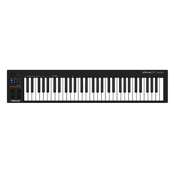 Keyboard nhạc điện tử usb midi controller - nektar impact gx49 gx61 hàng - ảnh sản phẩm 1