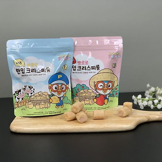 Bánh ngũ cốc pororo hàn quốc 60g - ảnh sản phẩm 3