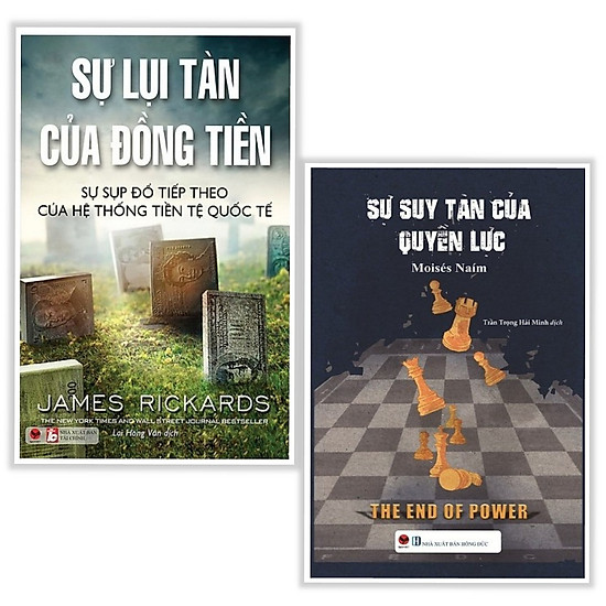 

Combo sách hay : Sự lụi tàn của đồng tiền + Sự suy tàn của quyền lực - Tặng kèm bookmark PD books