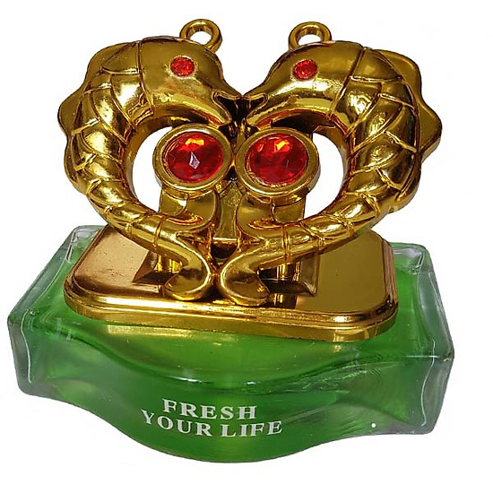 Nước hoa ô tô The heart dolphin ALCC (Giao màu ngẫu nhiên)