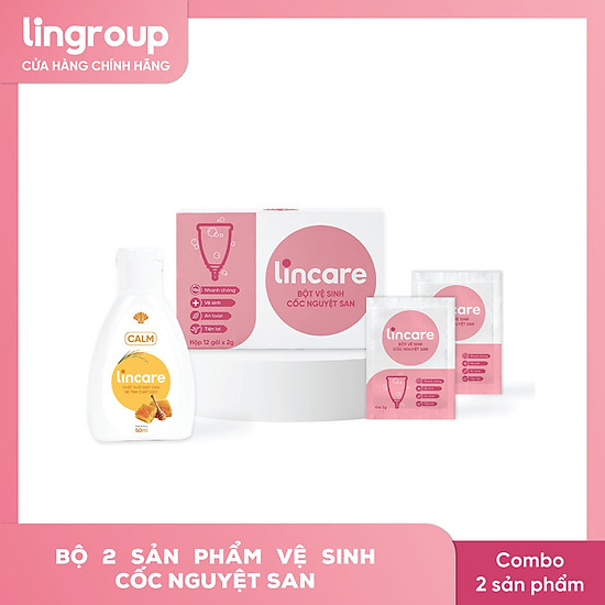 Bộ bạn thân vệ sinh cốc nguyệt san 2 sản phẩm - ảnh sản phẩm 1