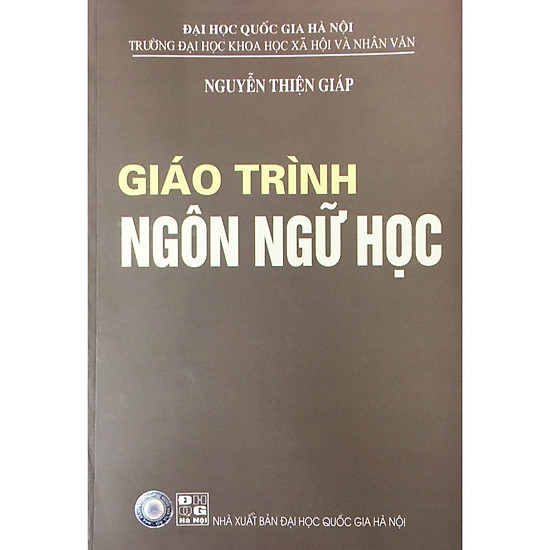 Giáo trình ngôn ngữ học - ảnh sản phẩm 1