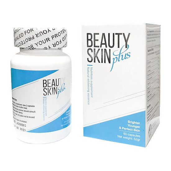 Combo 3 hộp thực phẩm bảo vệ sức khỏe beauty skin plus - ảnh sản phẩm 1