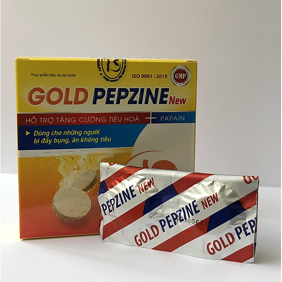 Sủi tiêu hóa gold pepzine new - ảnh sản phẩm 2