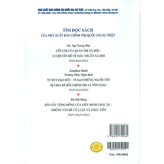 Đảng chính trị và nhóm lợi ích trong các nền dân chủ phương tây hiện đại - ảnh sản phẩm 2