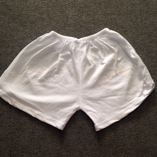 Set 5 quần đùi trắng sơ sinh cho bé - ảnh sản phẩm 3