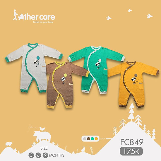 Body fathercare dt - chồn cầm bóng fc849 - ảnh sản phẩm 2