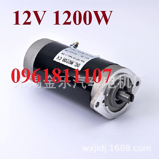 Motor 12v 1200w công suất cao 130a - ảnh sản phẩm 6