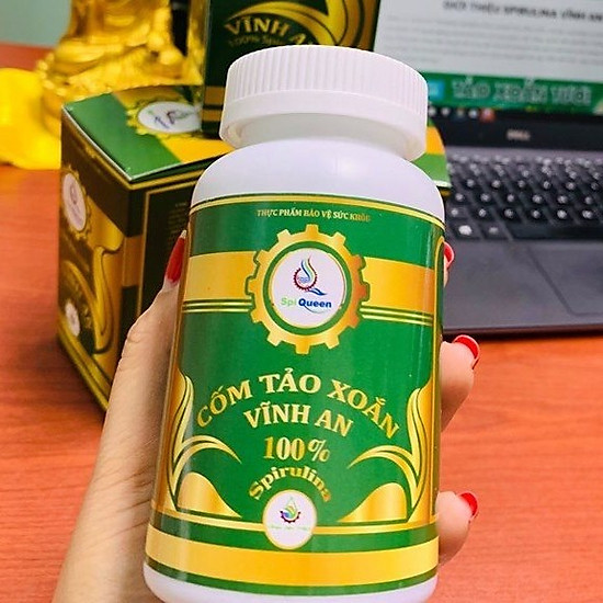 Cốm tảo xoắn vĩnh an - ảnh sản phẩm 2