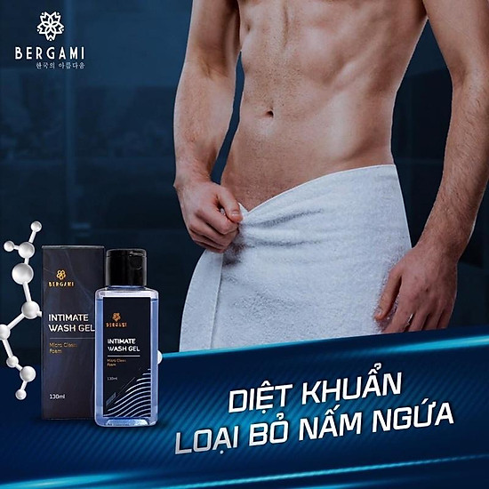 Dung dịch vệ sinh nam bergami for man - ngăn mùi suốt 12h - ảnh sản phẩm 4