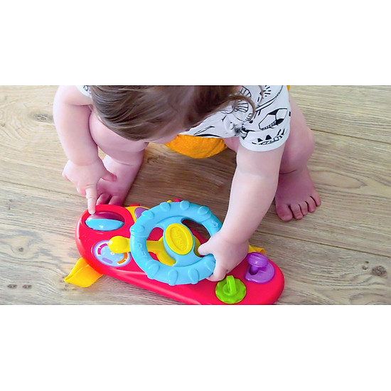 Đồ chơi vô lăng phát nhạc playgro, cho bé 12-36 tháng - ảnh sản phẩm 5