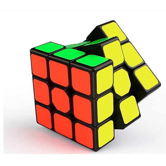 Rubik 3x3 mf3 xoay mượt kèm móc khóa tth - ảnh sản phẩm 4